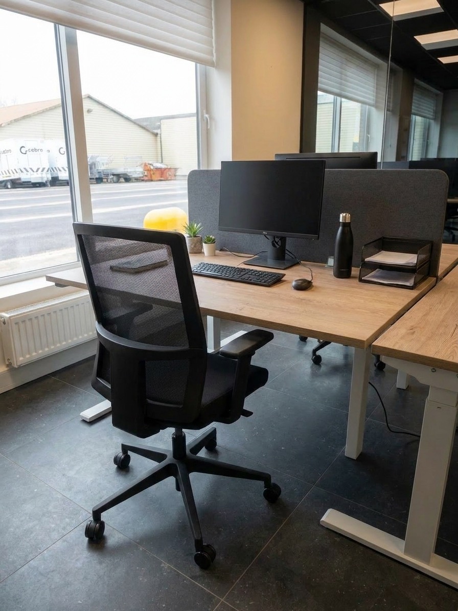 Rustige, open werkvloer met ruimte voor overleg, beeld 4